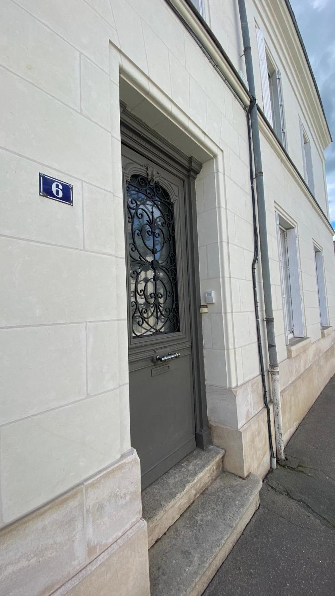 La Leonardine A Deux Pas Du Chateau Royal Amboise Extérieur photo
