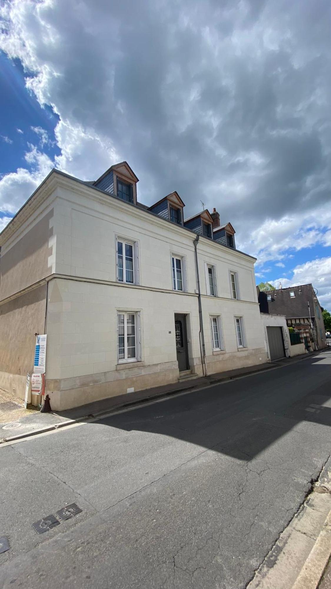 La Leonardine A Deux Pas Du Chateau Royal Amboise Extérieur photo